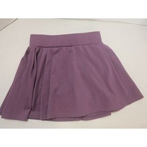 Move Theology Women’s Athletic Pleated Tennis Skort Purple Size XS Extra Small